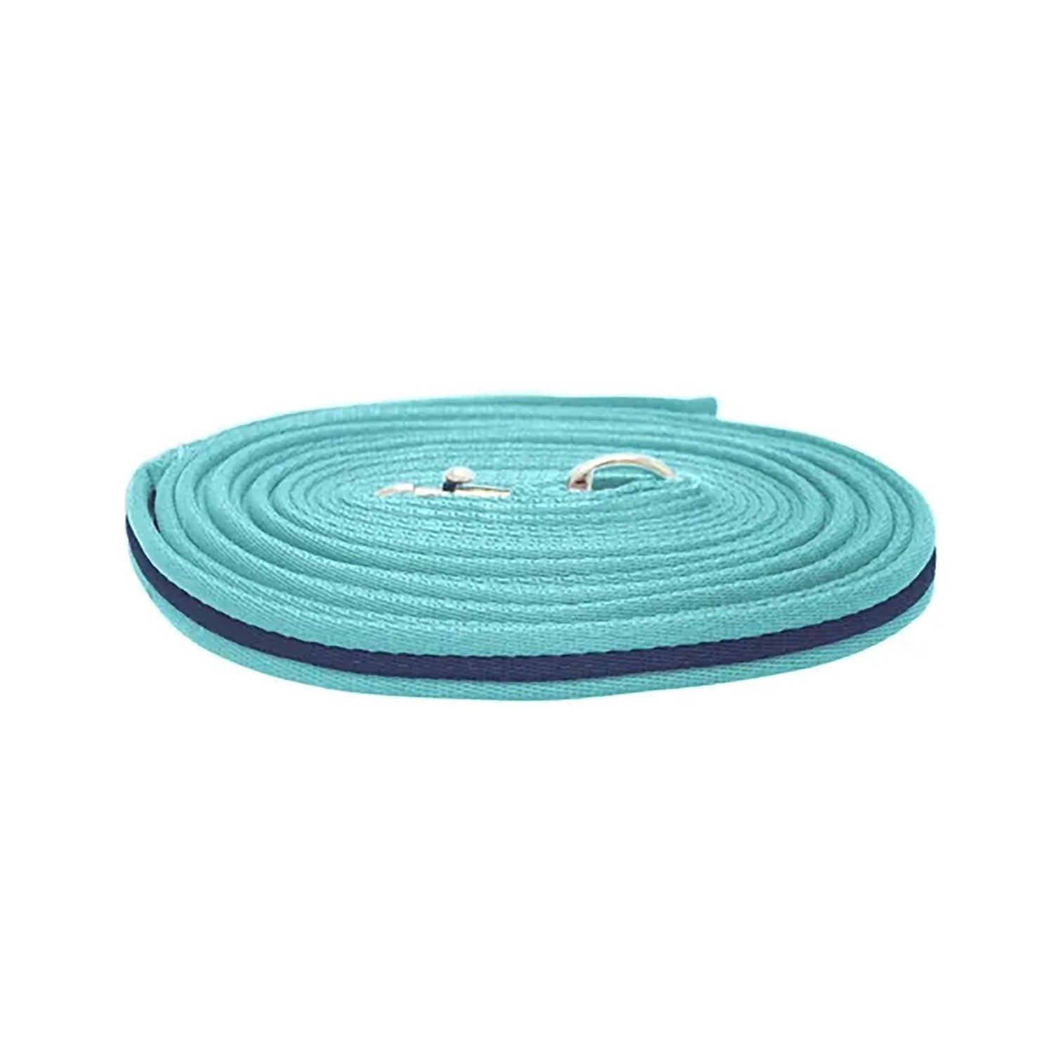 HY Equestrian Soft Webbing Lunge Rein