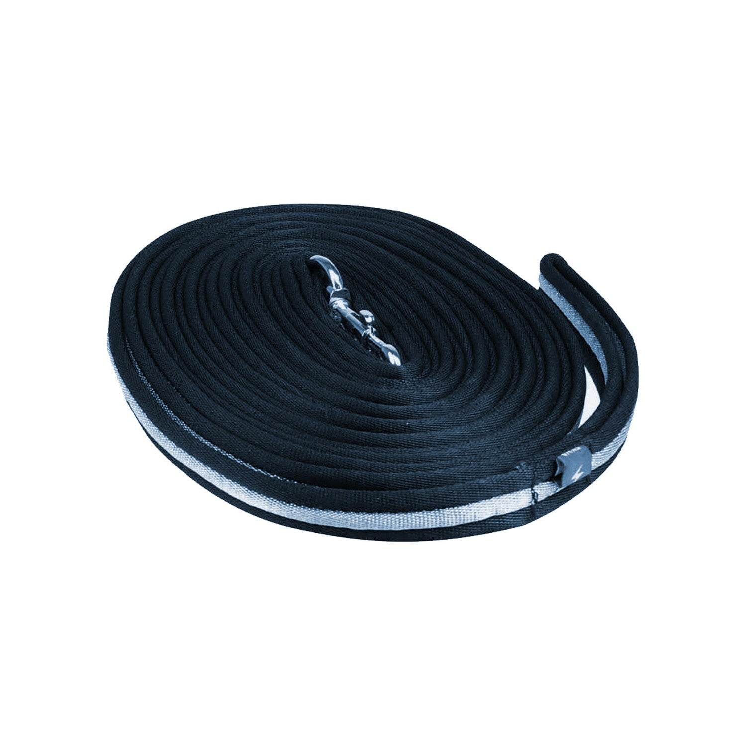 HY Equestrian Soft Webbing Lunge Rein