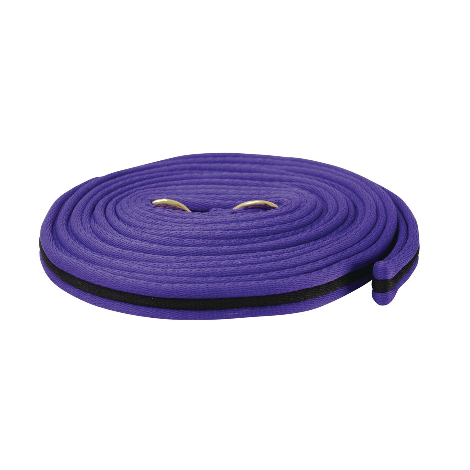 HY Equestrian Soft Webbing Lunge Rein