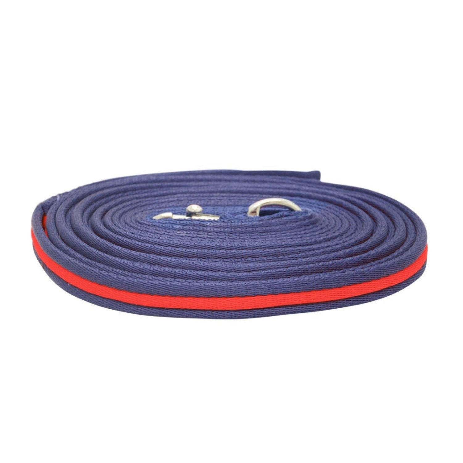 HY Equestrian Soft Webbing Lunge Rein