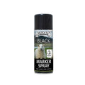 Agrimark black marker spray can with a sheep image on a white background