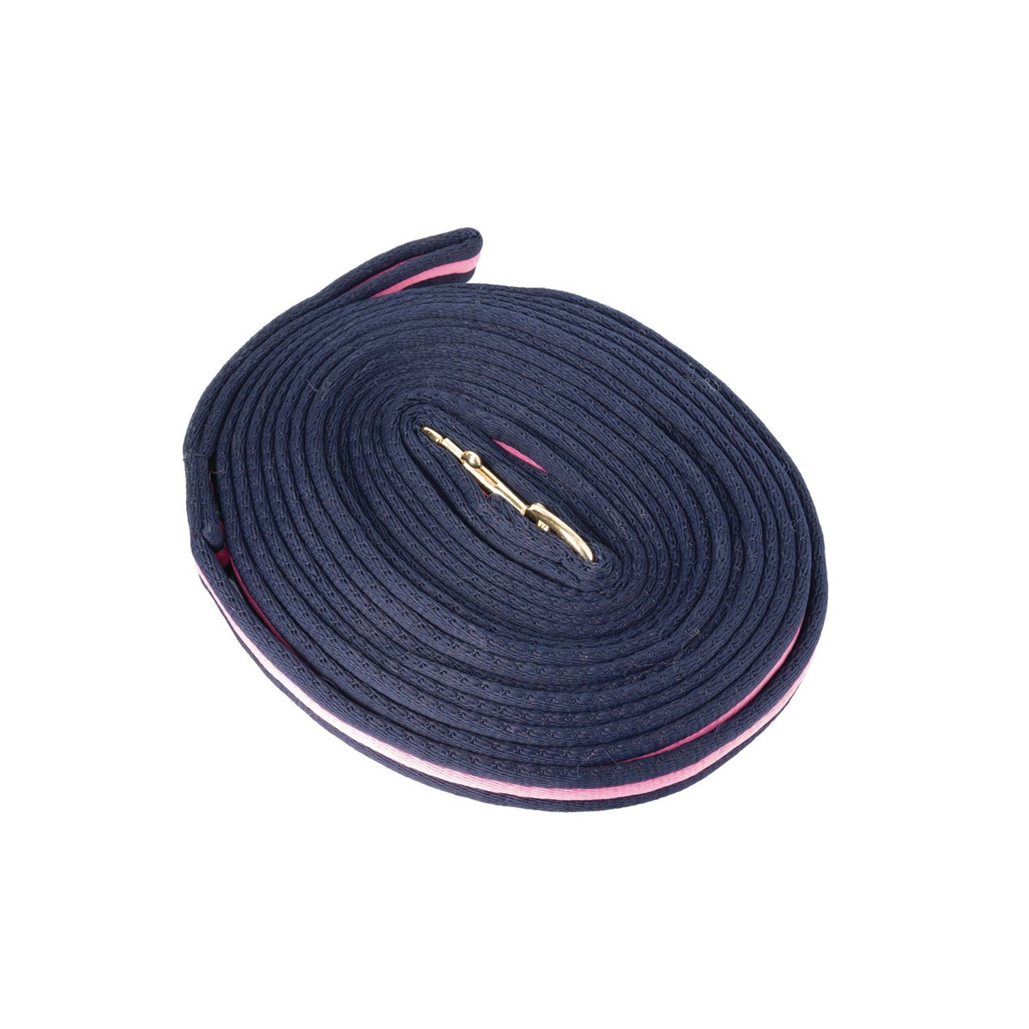 HY Equestrian Soft Webbing Lunge Rein