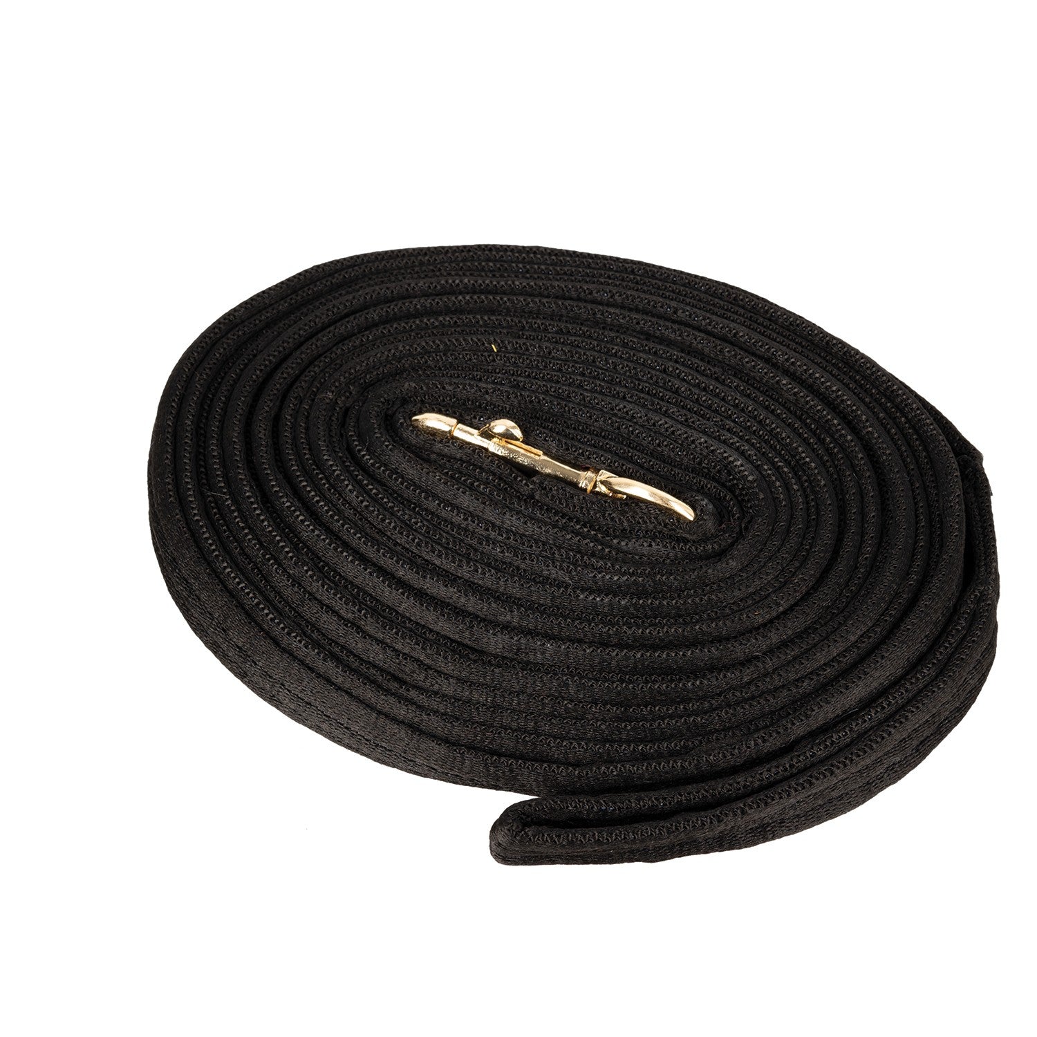 HY Equestrian Soft Webbing Lunge Rein