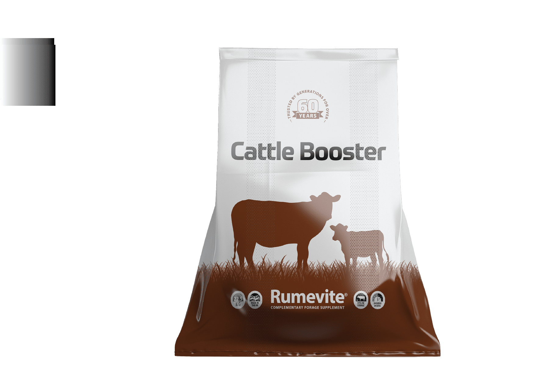 Rumevite Cattle Booster 14 inch New Shape Feed Block 22.5kg