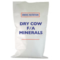 Owen's Dry Cow F/A Mineral 25kg