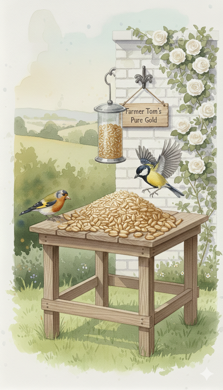 Farmer Tom’s Pure Gold Sunflower Hearts