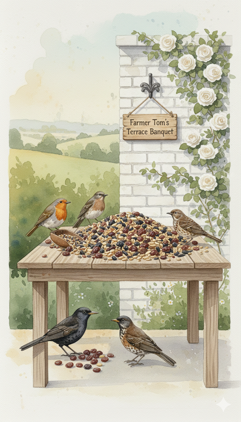 Farmer Tom’s Terrace Banquet