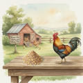 Farmer Tom’s Clucking Good Chicken Food