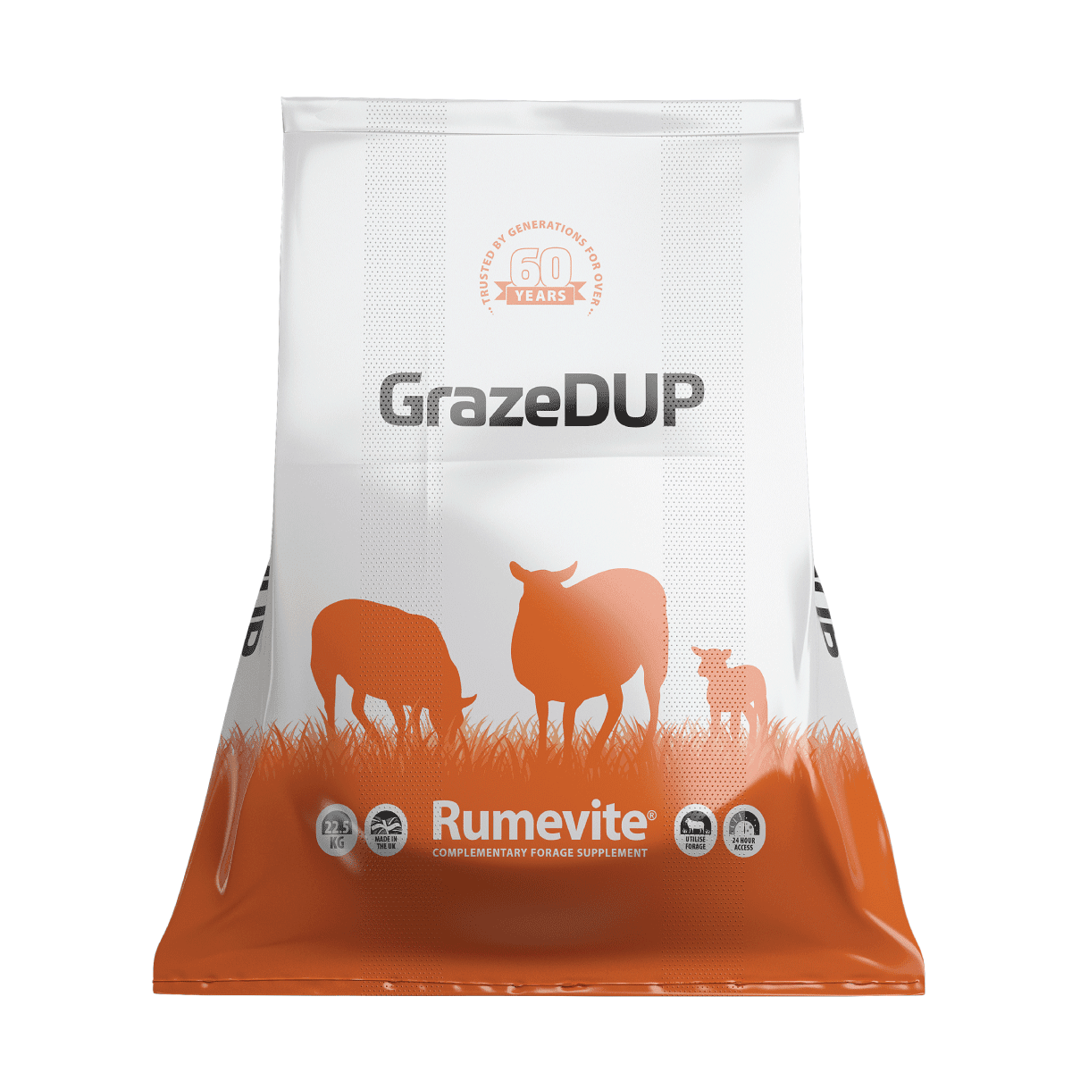 Rumevite Graze DUP 14” Inch Block - Boost Ewe & Lamb Growth