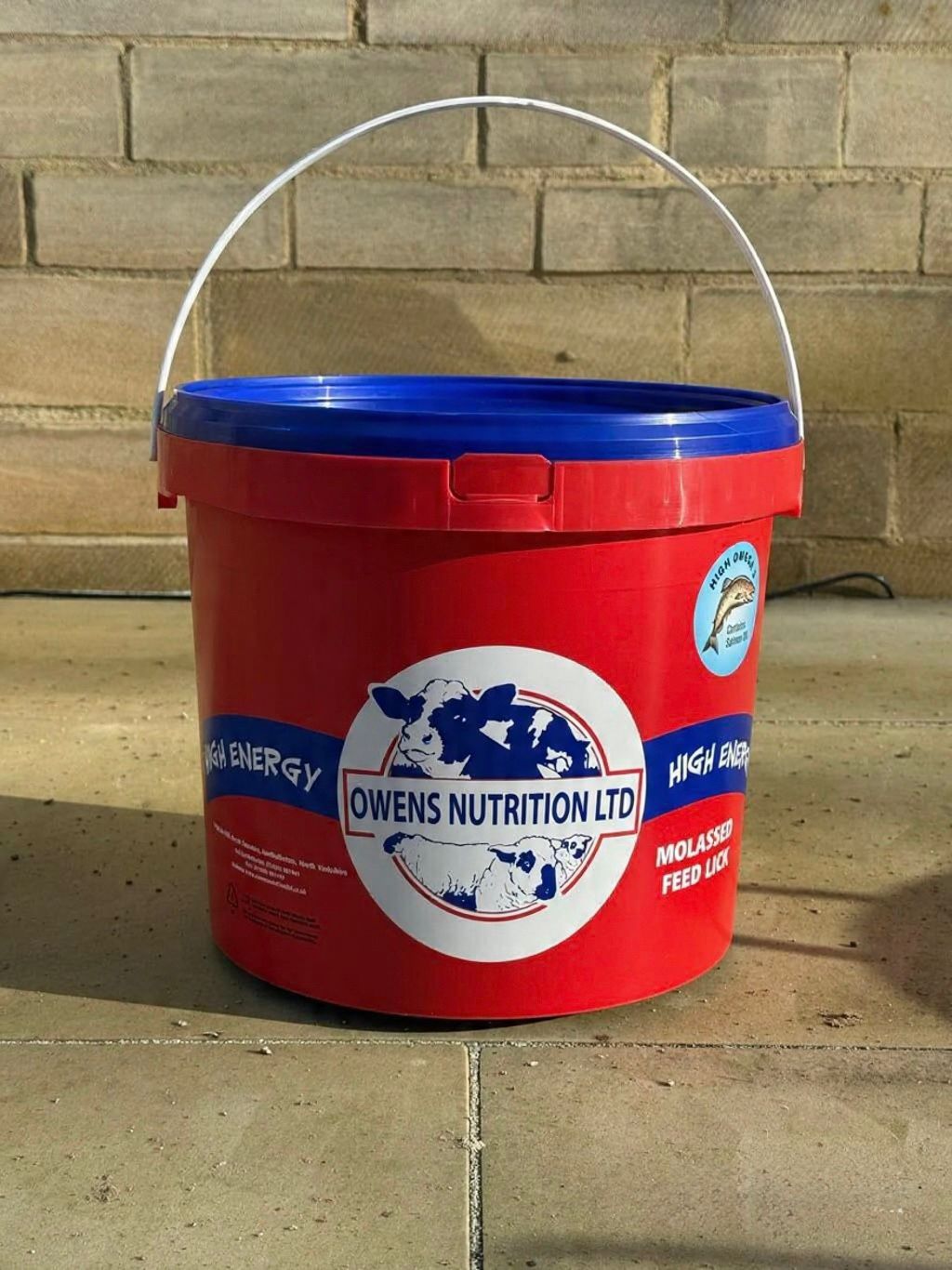 Owen’s Nutrition Hi Energy