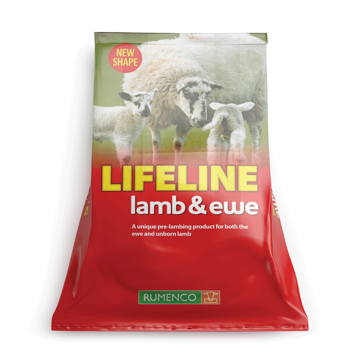 LIFELINE Lamb & Ewe 14” Feed Block