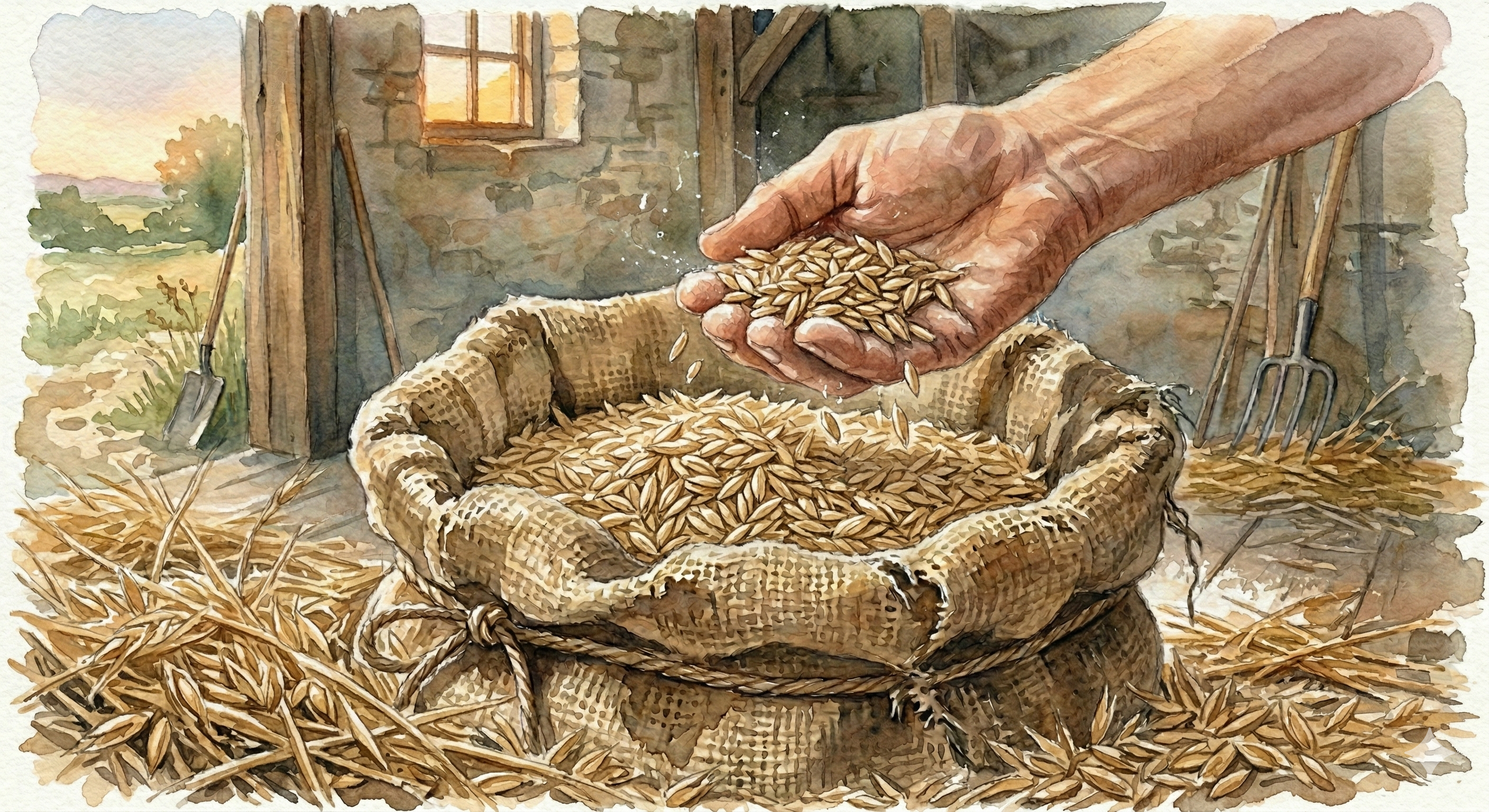 Puzzle Feeds Premium Rolled Oats | High-Performance Horse & Livestock Feed