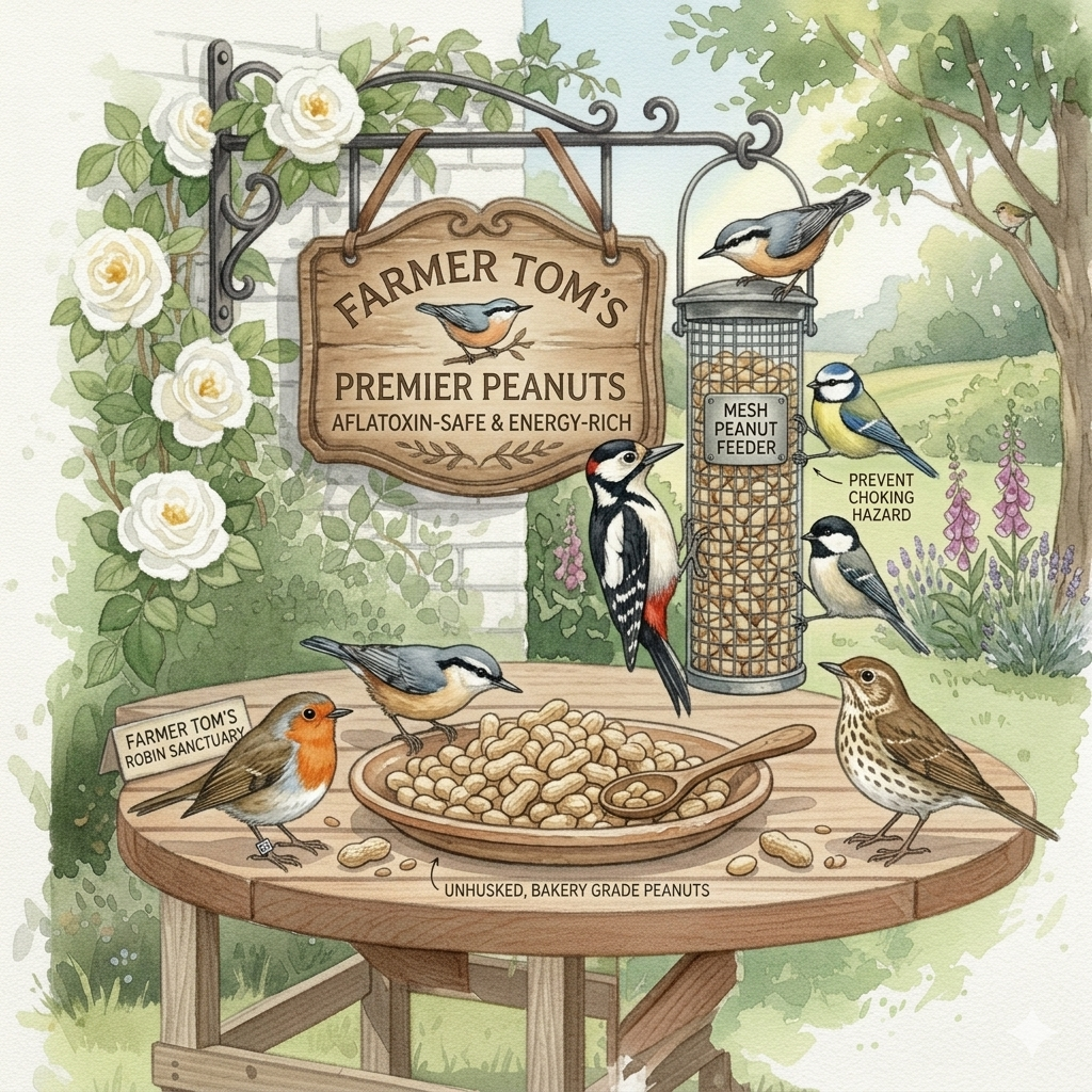 Farmer Tom’s Premier Peanuts