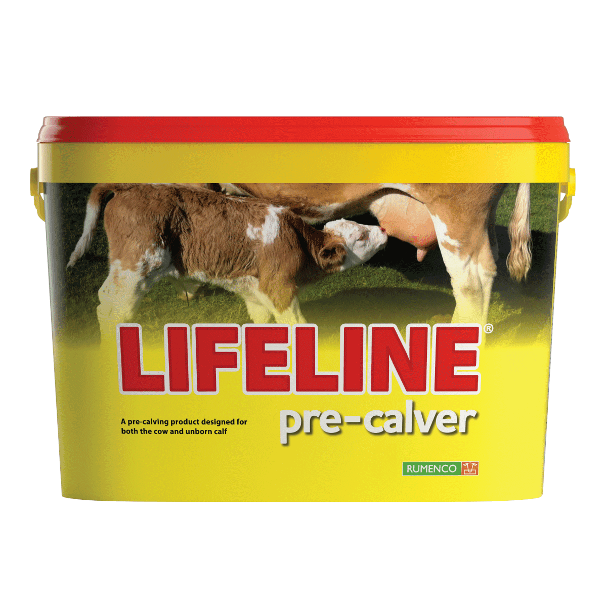 LIFELINE Pre-Calver 22.5kg and 80kg Mineral Bucket for Cow and Calf