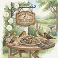 Farmer Tom’s Robin & Songbird Sanctuary Mix