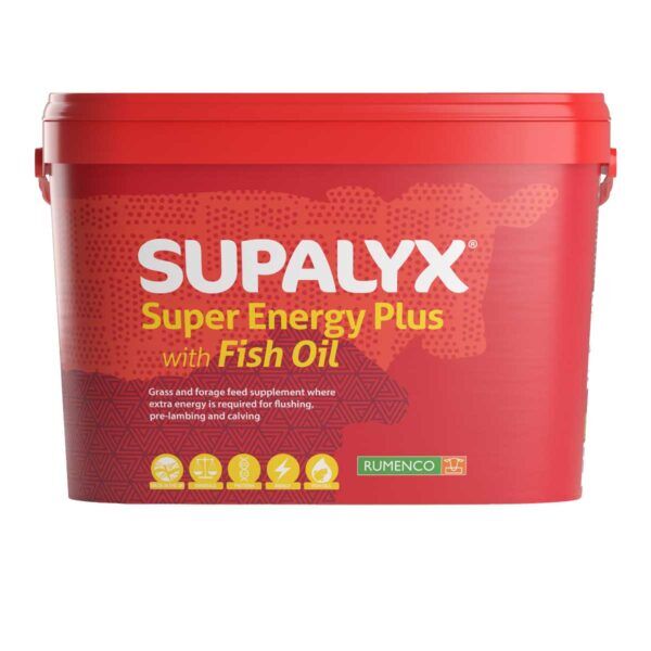 SUPAlyx Super Energy Plus with Fish Oil