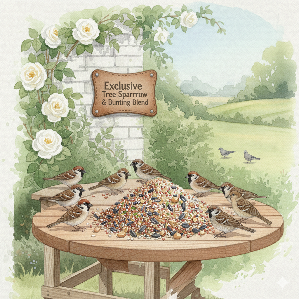 Farmer Tom’s Exclusive Tree Sparrow & Bunting Blend