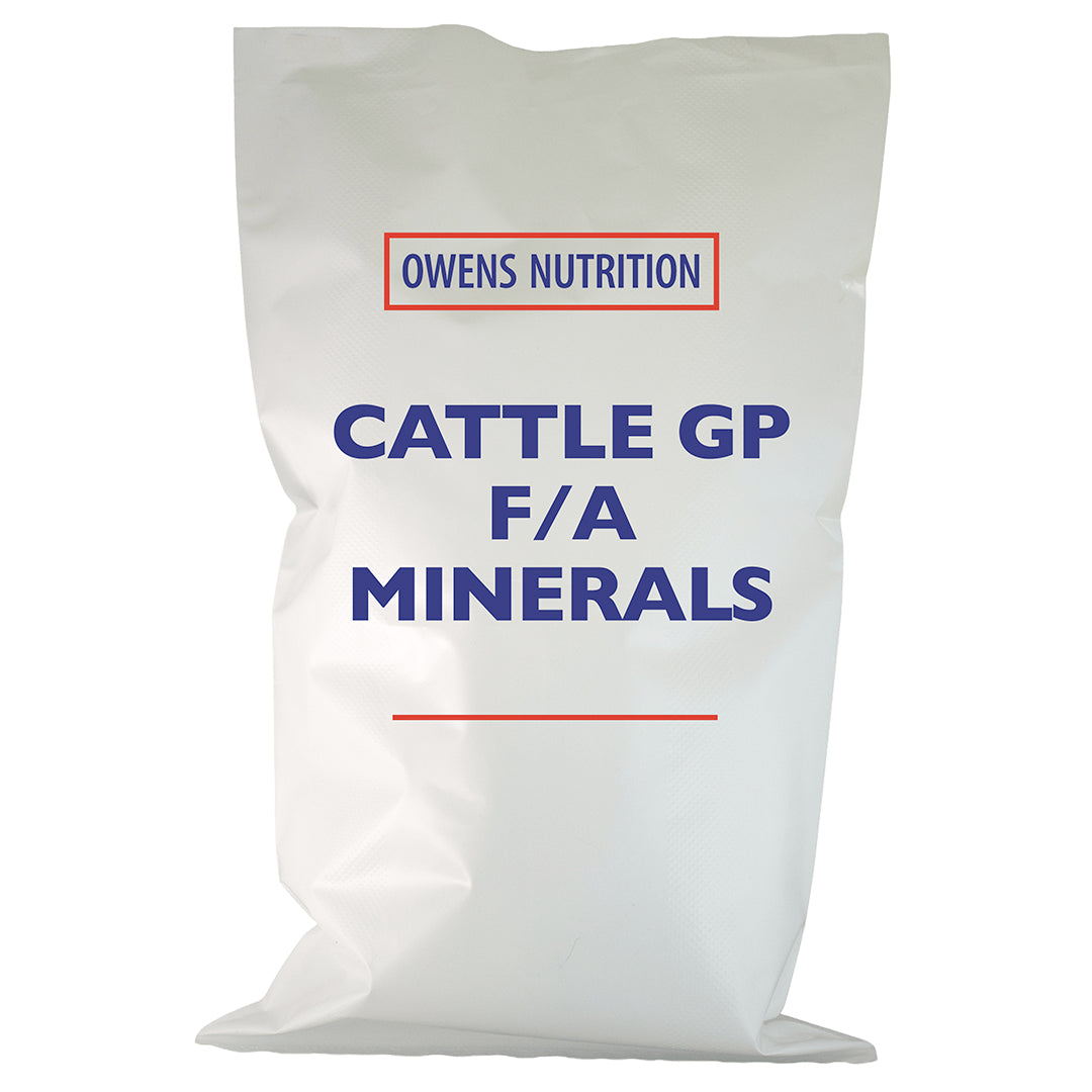 Owen's Cattle GP F/A Mineral 25kg
