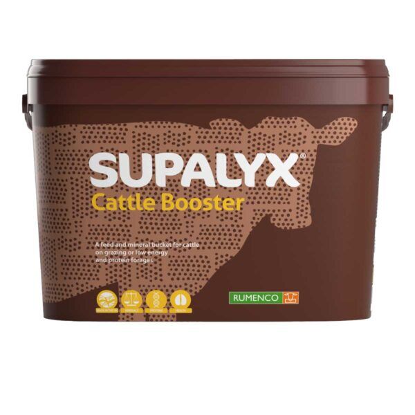 SUPAlyx Cattle Booster Bucket