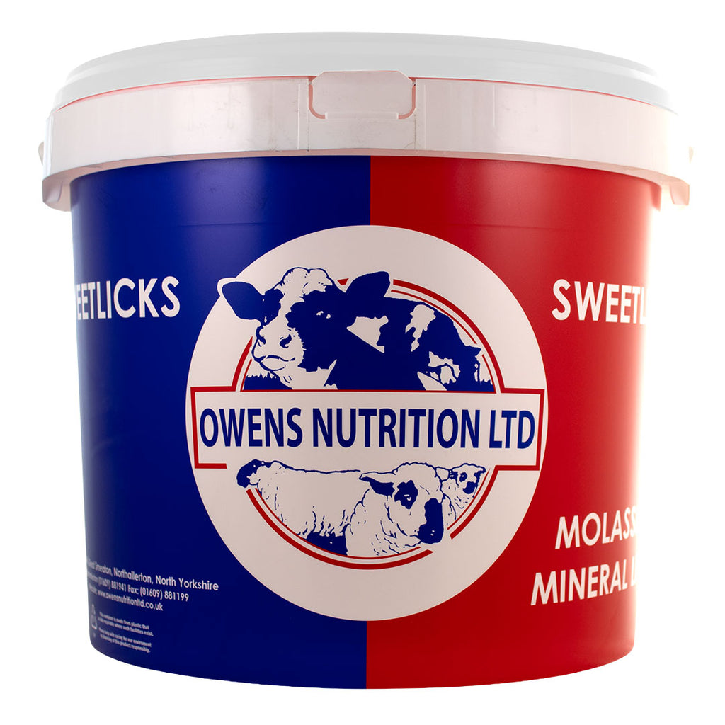 Owen's Dry Cow Mineral Bucket