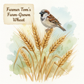 Farmer Tom's Farm-Grown Wheat