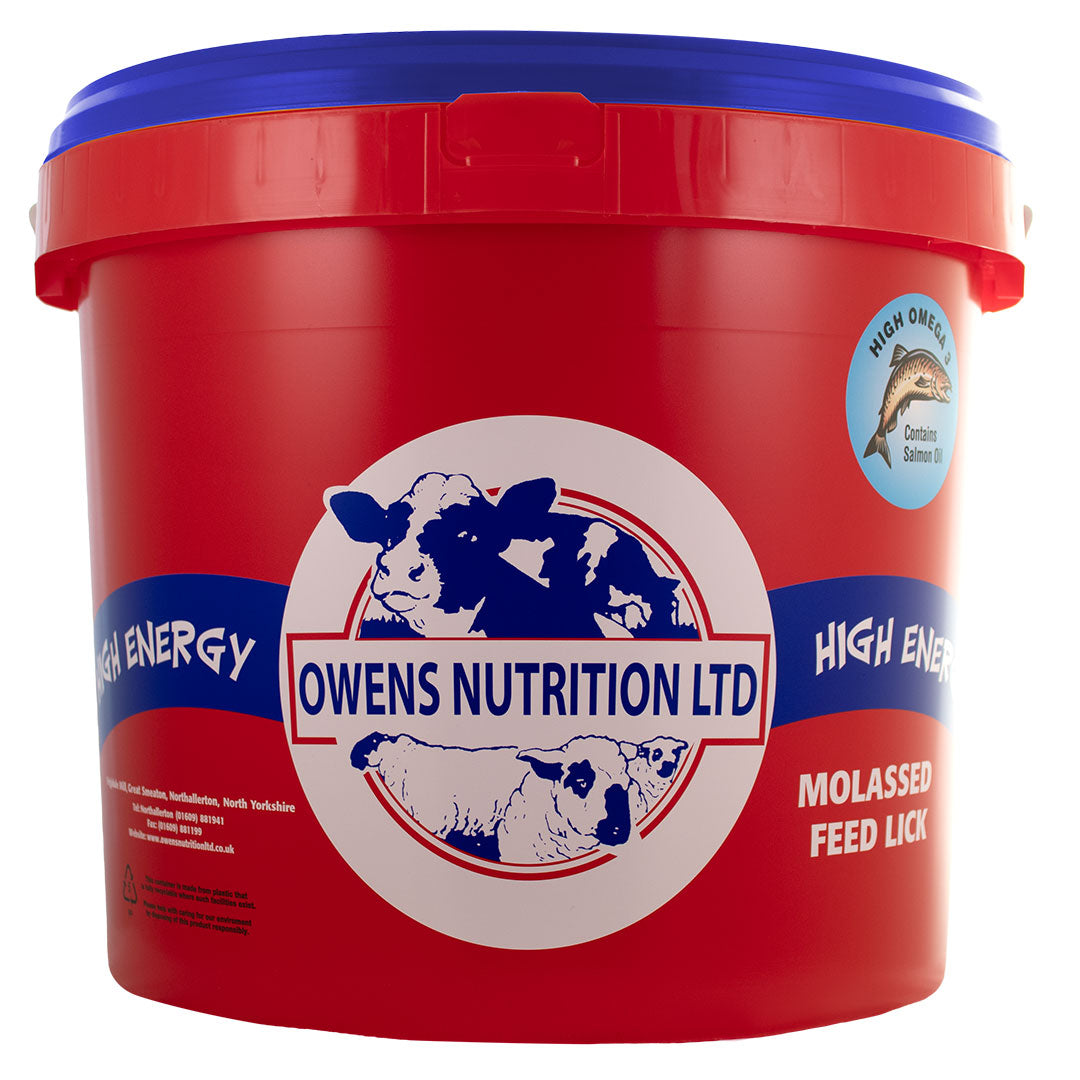 Owen's Hi Energy Bucket