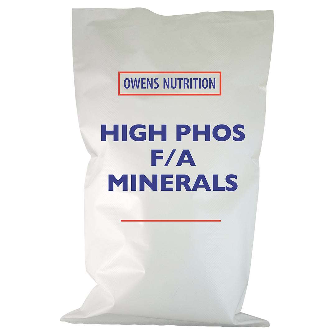 Owen's High Phos F/A Mineral 25kg