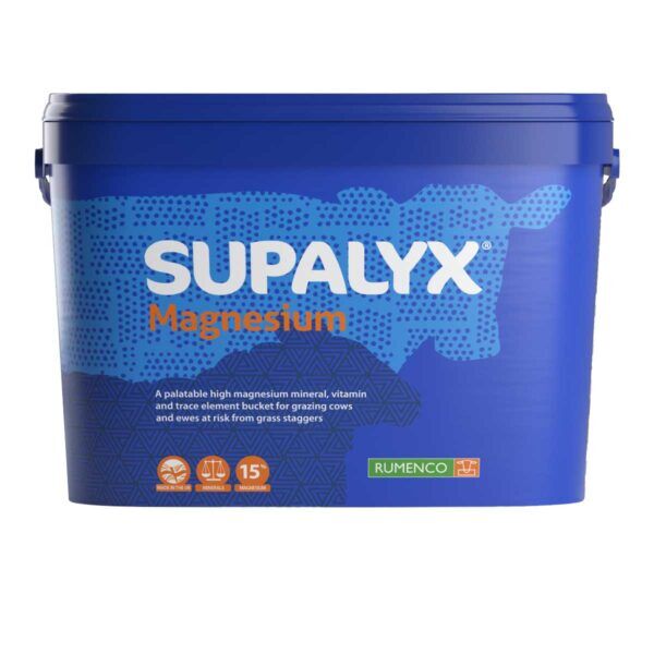 SUPAlyx Magnesium Bucket