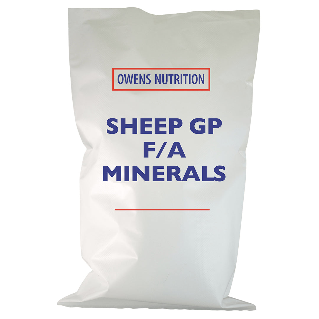 Owen's Sheep GP F/A Mineral 25kg