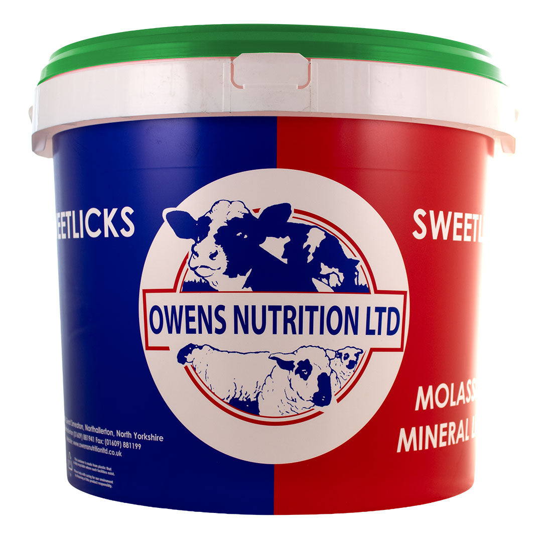 Sweet Mag 15 Lick &  Copper & Iodine
